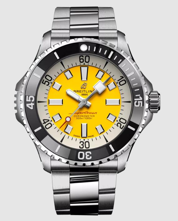 Breitling SuperOcean Automatic 46 Replica Watch A173781A1I1A1